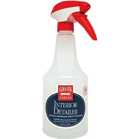 Interior Detailer, 22 oz. MPN:10975