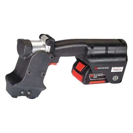 Battery Powered Sealer, 1-1/4in.W Strap MPN:800465