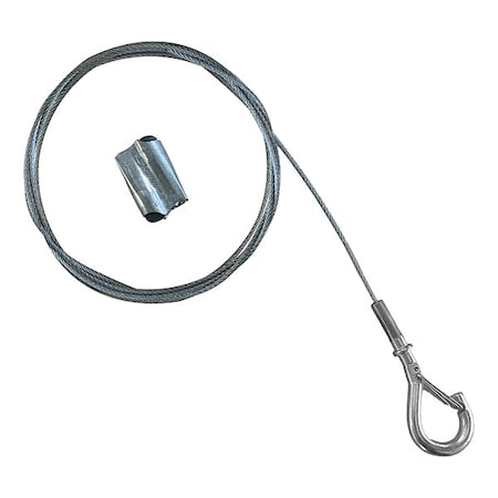 Duct Hanger, Adjustable, Wire, PK10 MPN:HP2-HG-5FT-GRA