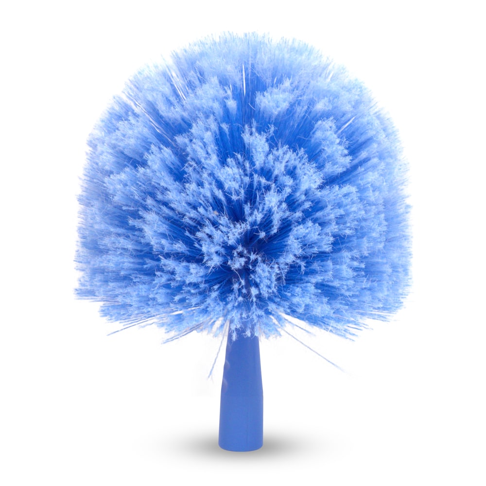 Gritt Commercial Cobweb Duster Brush, 6-11/16in, Blue, Pack Of 2 MPN:GRI103
