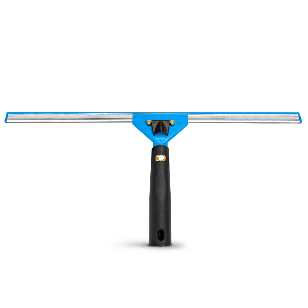 Gritt Commercial 18in Window Squeegee with Quick Release and Rubber Grip MPN:GRI119