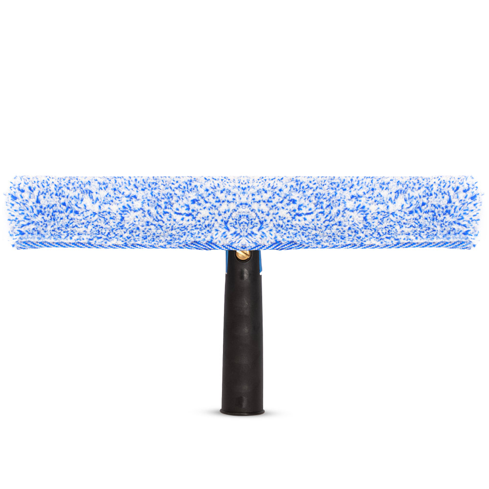 Gritt Commercial Heavy-Duty Swivel Window Washer, 18in, Blue MPN:GRI133-18