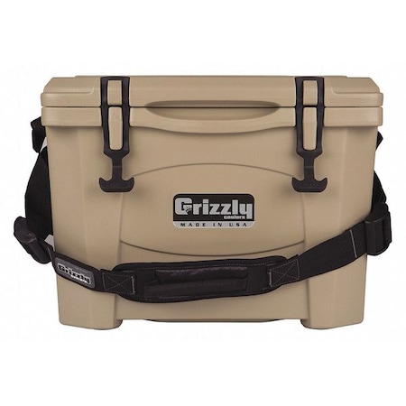 Marine Chest Cooler, Hard Sided, 15.0 qt. MPN:4400001