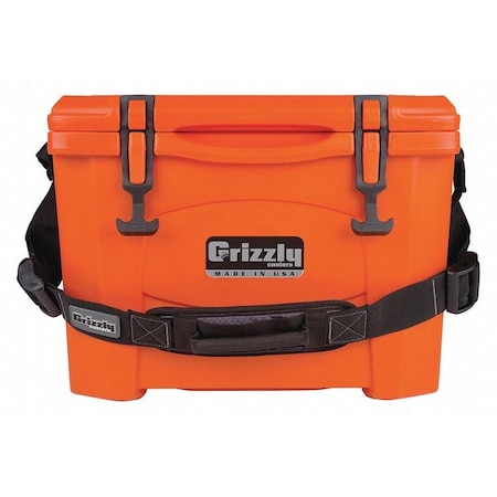 Marine Chest Cooler, Hard Sided, 15.0 qt. MPN:4400512