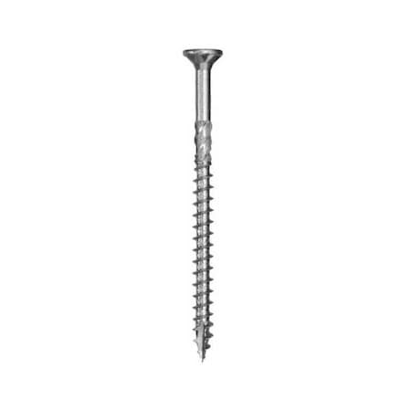 Deck Screw, #10 x 3-5/32 in, 18-8 Stainless Steel, Flat Head, Torx Drive, 210 PK MPN:GRK61637