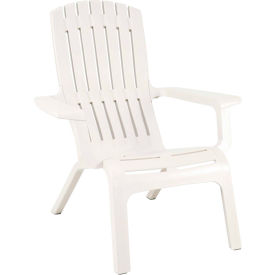 Grosfillex® Westport Adirondack Chairs - White US444004
