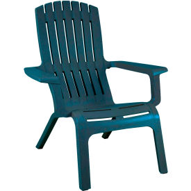 Grosfillex® Westport Adirondack Chairs - Barn Blue US444747