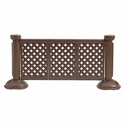 Fence Panel Brown 38-1/2 in x 84 in MPN:US963423