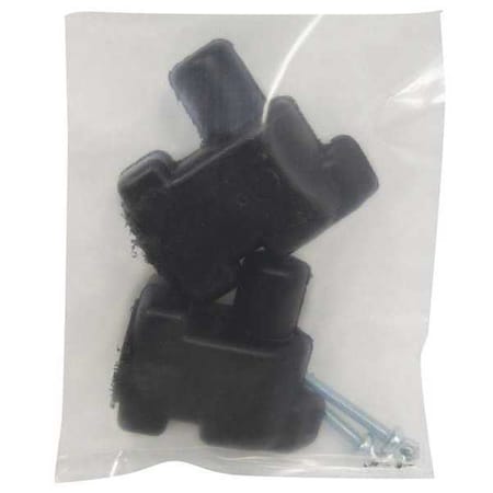 Fence Connector Kit, Resin, Black MPN:USSP0235