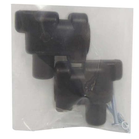 Fence Connector, Resin, Brown MPN:USSP0236