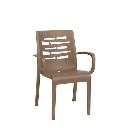 Essenza Stacking Armchair, Taupe MPN:US118181