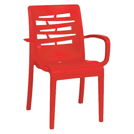 Essenza Stacking Armchair, Red MPN:US118414
