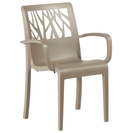 Vegetal Stacking Armchair, Taupe MPN:US200181
