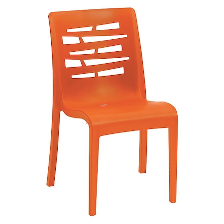 Essenza Stacking Chair, Orange MPN:US218019