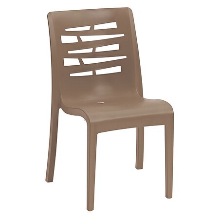 Essenza Stacking Chair, Taupe MPN:US218181
