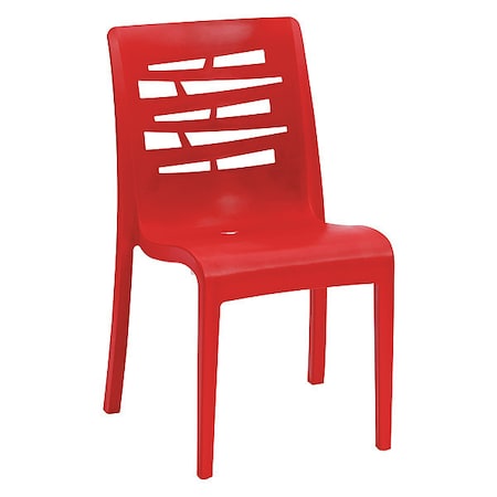 Essenza Stacking Chair, Red MPN:US218414