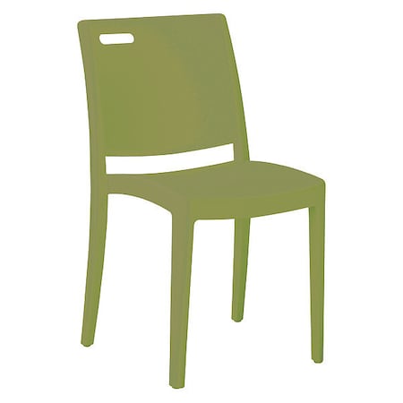 Metro Stacking Chair, Cuctus Green MPN:US563282