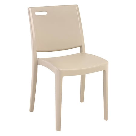 Metro Stacking Chair, Linen MPN:US563581