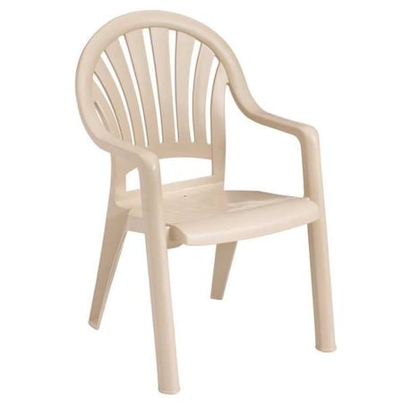 Armchair, Polypropylene, Sandstone MPN:49092066