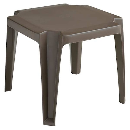 Side Table, Low, 17 In, Bronze Mist MPN:52099037