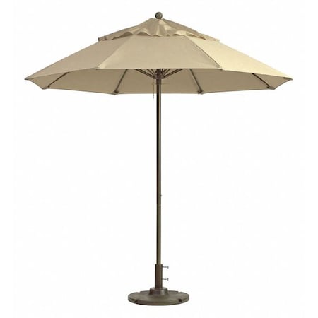 Windmaster Umbrella, 7-1/2 ft., Khaki MPN:98380331