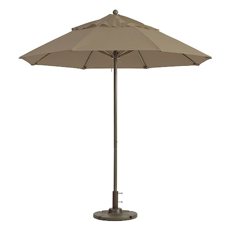 Windmaster Umbrella, 9 ft., Taupe MPN:98818131