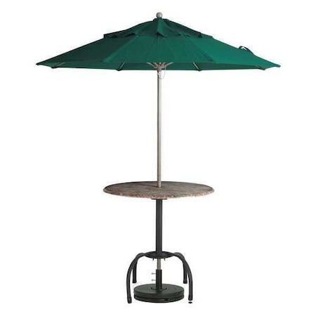 Windmaster Umbrella, 9 ft., Forest Green MPN:98822031