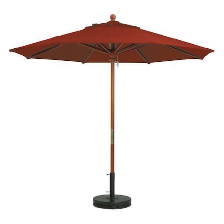 Patio Umbrella, 7 ft Dia, Terra Cotta MPN:98948231