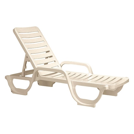 Chaise Lounge, Resin, Sand MPN:US031066