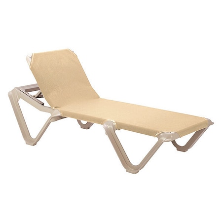 Nautical Sling Chaise, Khaki/Sndstn MPN:US155003