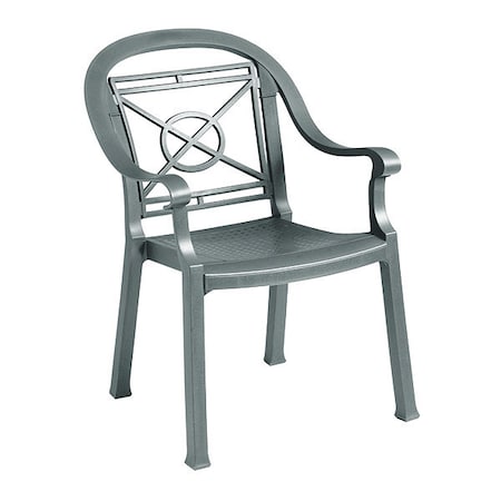 Victoria Armchair, Charcoal MPN:US214002
