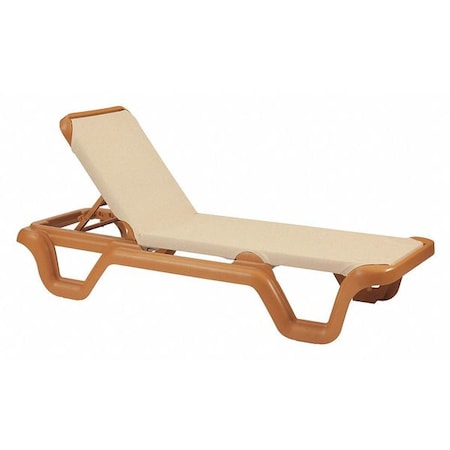 Marina Sling Chaise Khaki/Teakwood, PK2 MPN:US414108