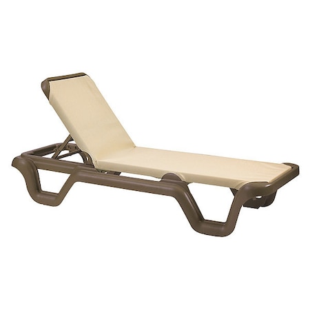 Marina Slng Chaise, Khaki/Bronze Mist MPN:US414137