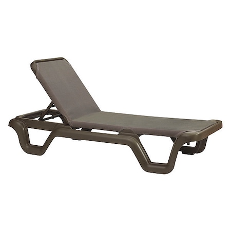 Marina Slng Chaise, Espresso/Bronze MPN:US515137