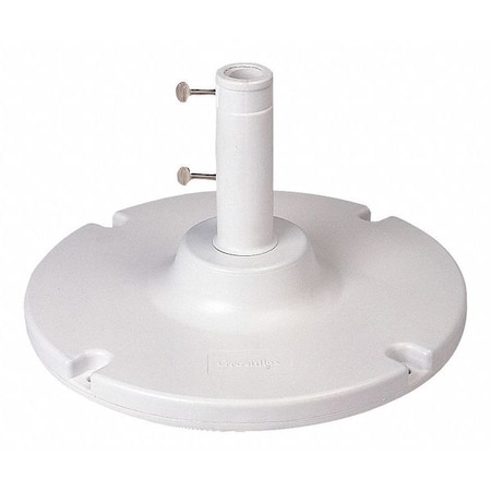 35lb Table Umbrella Base, White MPN:US600604