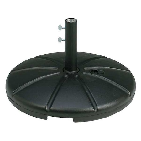 Umbrella Base with Filling Cap, Black MPN:US602117