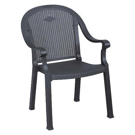 Sumatra Armchair, Charcoal MPN:US720002
