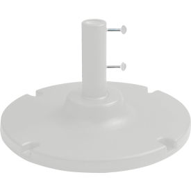 Grosfillex® 35 Lb. Table Umbrella Base White US600604