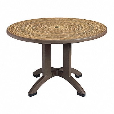 Aquaba 48 Round Pedestal Table MPN:US715037