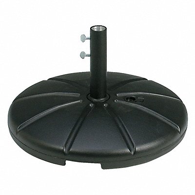 Umbrella Base with Filling Cap Black MPN:US602117