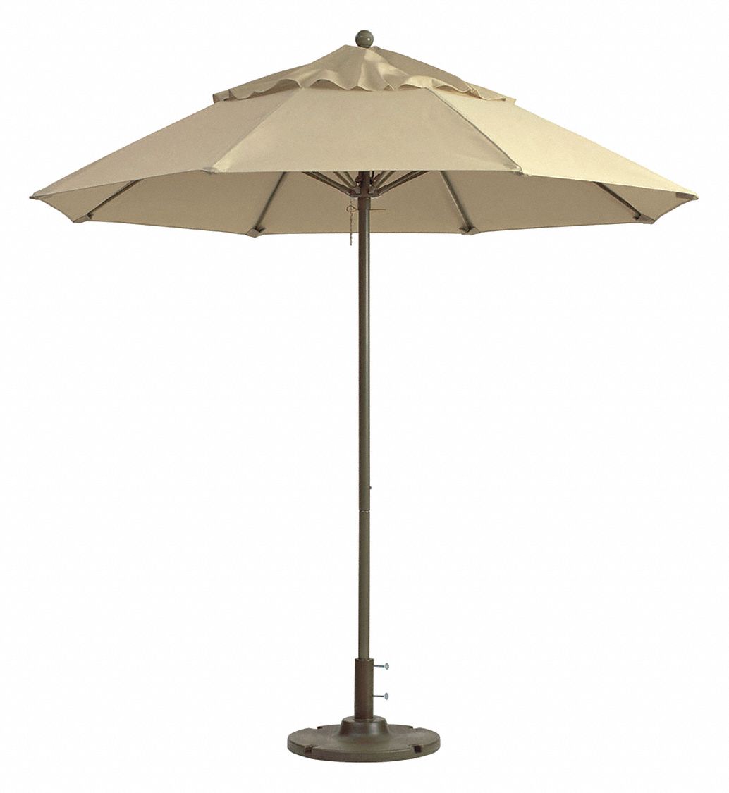 Windmaster Umbrella 7-1/2 ft Khaki MPN:98380331