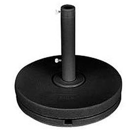 Grosfillex® 70 Lb. Freestanding Umbrella Base Black US607017