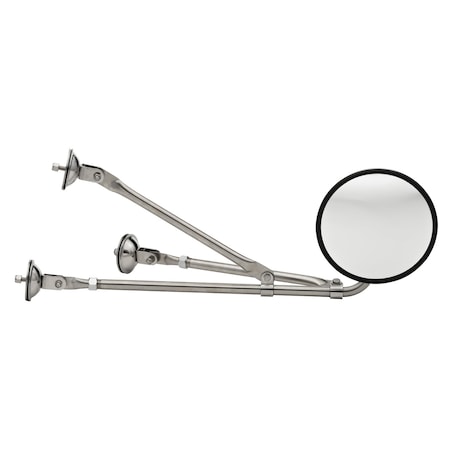Fender Mount Mirror, Stainless Steel MPN:28443