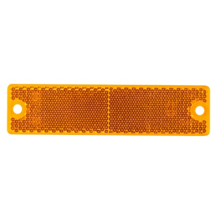 Reflector, Mini, Stick-On, Yellow, Rectangle MPN:40133