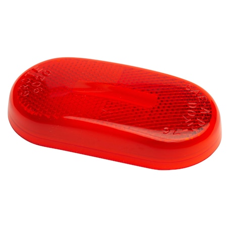 Replacement Lens, Oval, Red MPN:90202