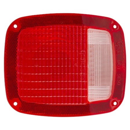 Replacement Lens, Square, Red MPN:91302