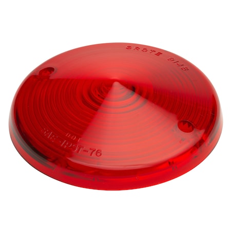 Replacement Lens, Round, Red MPN:91482