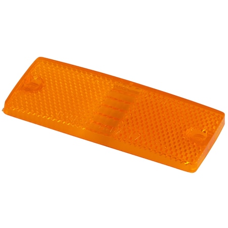 Replacement Lens, Rectangular, Yellow MPN:91513