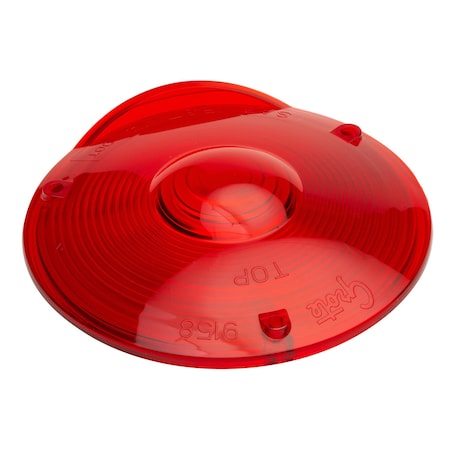 Replacement Lens, Round, Red MPN:91582