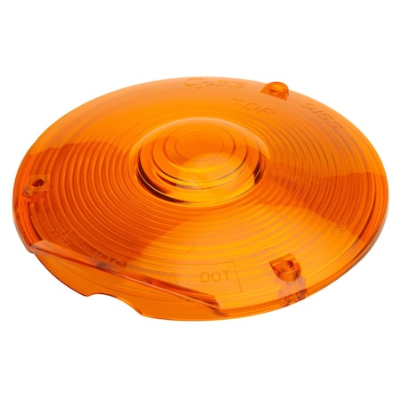 Replacement Lens, Round, Yellow MPN:91583